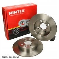 тормозной диск mintex toyota yaris