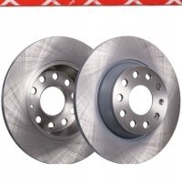 тормозные диски 2x сзади , полный audi a3 8p1 2.0 tdi