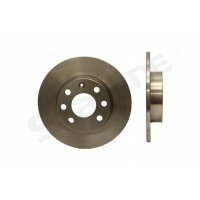 Тормозные диски starline передняя opel corsa а