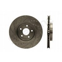 тормозные диски starline передние форд mondeo 3