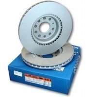 ate диски передние bmw 7 e65 e66 730 - 735 324мм компл