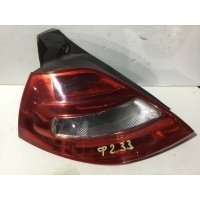 Фонарь задний левый Renault Megane 2 поколение [рестайлинг] (2006-2012) 2006 8200413214