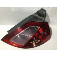 Фонарь задний правый Renault Megane 2 поколение (2002-2006) 2004 8200073237