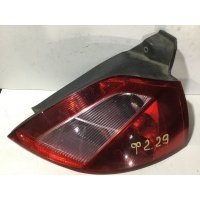 Фонарь задний правый Renault Megane 2 поколение (2002-2006) 2004 8200073237