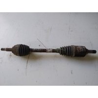 Полуось передняя левая (приводной вал, ШРУС) Renault Sandero Stepway 2012 391015451R