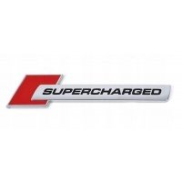 надпись эмблема supercharged a7 q7