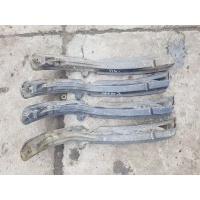 Кронштейн крепления бампера переднего Volkswagen Passat 2008 3C0807178