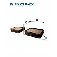 фильтр кабины filtron мерседес e - класс е 320 cdi