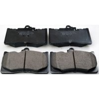 передние тормозные колодки lexus is ii 06 - , gs 05 -