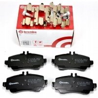 brembo колодки передние мерседес a - class w168 1997 - 04