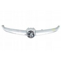 Хром накладка решетка радиатора opel astra j 4 13381823