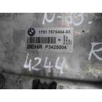 Радиатор интеркулера BMW 7-Series F01,F02 2008 - 2012 2009 7575404,