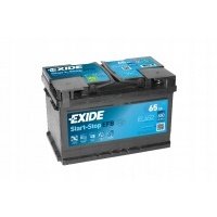 аккумулятор exide start - stop efb 65ah 650a для форд