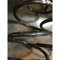 bmw e60 e61 пружины подвески спереди 37 - 161880