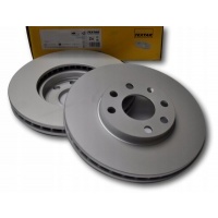 textar 2 x диск тормозной 92041503