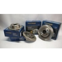 диск тормозной передняя мерседес е w124 93 - 284x22