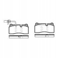 колодки тормозной remsa audi: q7 4l , r8 422 , 423