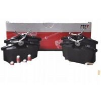 fte колодки тормозной bl2546a1