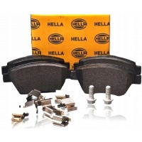 hella колодки тормозной 8db355019 - 181