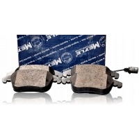 meyle колодки тормозной 0252322416 / в