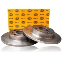 hella 2 x диск тормозной 8dd355112 - 051