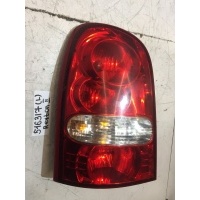 Фонарь задний левый SsangYong Rexton II 2006-2012 8360108B02