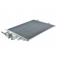 Конденсатор кондиционера s60 / v60 10 - 2.0 t ,