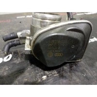Заслонка дроссельная Audi A4 2003 06b133062p