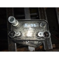 Теплообменник масляного фильтра Mercedes C W203 2001 А6121880301/А6120700079