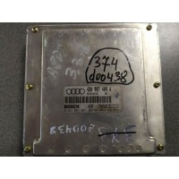 Блок управления двигателем Audi A8 2000 4D0907409А, 0281001867