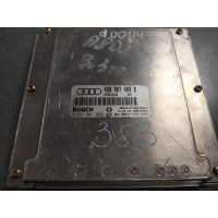Блок управления двигателем Audi A8 2000 4D0907409В, 0281001868