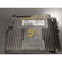 Блок управления двигателем Renault Scenic 1999 S105300103B, 7700102267