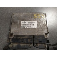 Блок управления двигателем Volkswagen Golf 1998 5WP4858, 06A906019BF