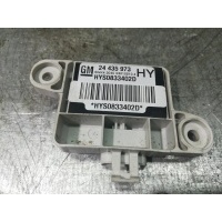 Датчик AirBag Opel Vectra 2001 24435973