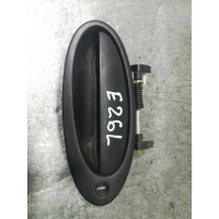 Ручка наружная передняя левая Renault Laguna 1999 7700821373