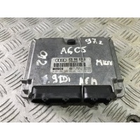 Блок управления двигателем Audi A6 C5/4B 1997 038 906 018 G, 0 281 001 609