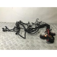Проводка двигателя Audi A6 C5/4B 2000 4B1 971 072 KB