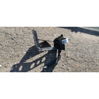 Кронштейн переднего бампера Audi A8 1998 4d0821137
