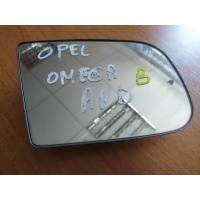 Стекло зеркала наружного правого Opel Omega 1994 0815463
