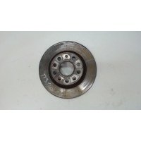 Диск тормозной, зад. Volkswagen Golf 5 2003-2009 2005 1K1823509E