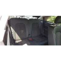 Audi q7 4l переделка 6 7 miejsc чёрный алькантара