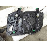 Стеклоподъемник электрический передний левый Volkswagen Touareg 2011 7P6837755B