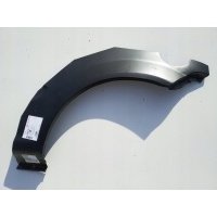 Накладка крыло hyundai getz 2002 - 2005 левый