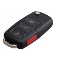 Ключ пульт volkswagen caddy поло гольф up 5k0837202ae