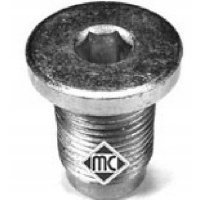 пробка масляного масла metalcaucho 04126
