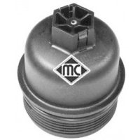 крышка корпус масляного фильтра metalcaucho 03838