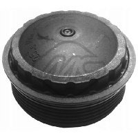 крышка корпус масляного фильтра metalcaucho 03840