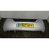 Бампер, зад. Toyota Yaris 2005-2011 2007 521590D976