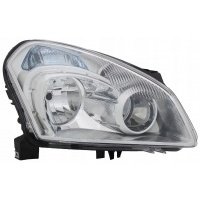 Фара правая tyc для nissan qashqai 2006 - 2010