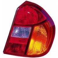 Фонарь depo задний мост слева renault clio ii